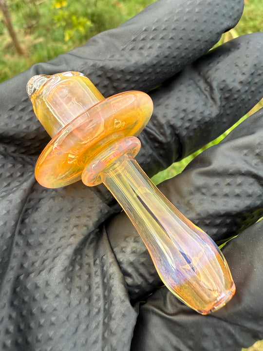 Yeti Glass Spinner Cap - Gold Fumed #5