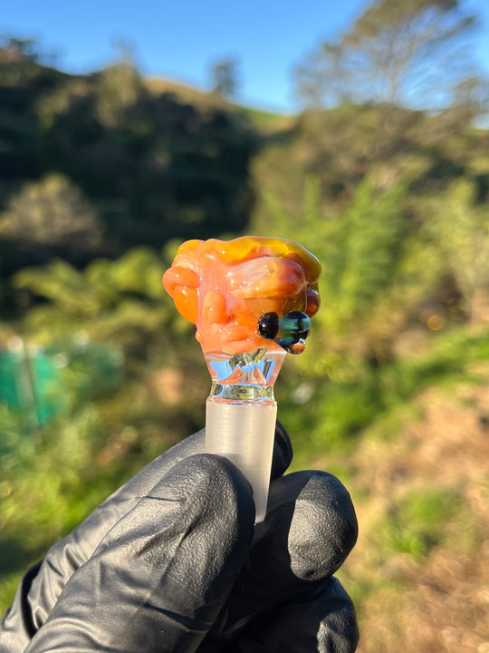 Jamie Clement Slide 14mm Monster - Orange Opal Pheonix