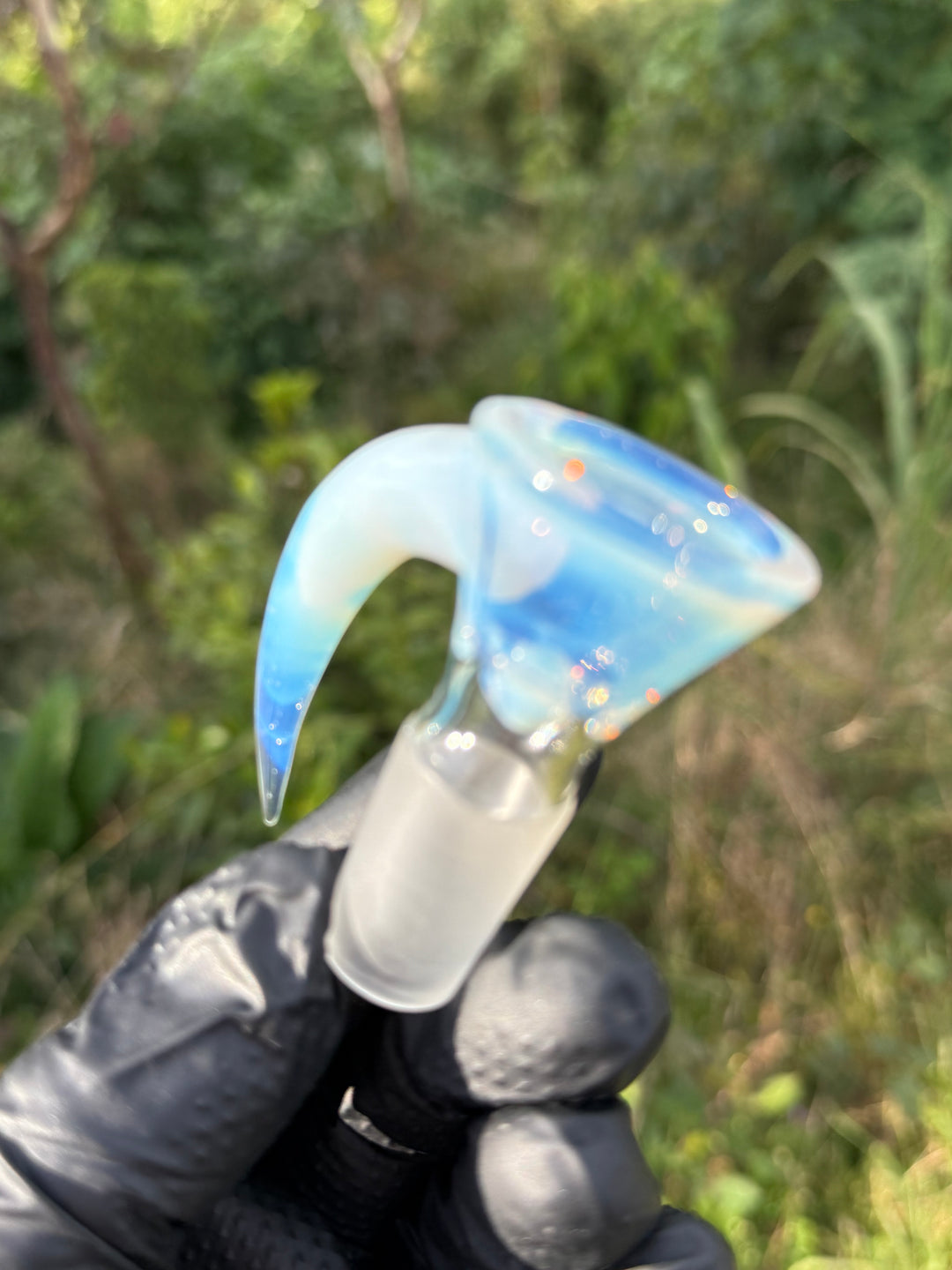 Uzzi Glass Swiss Perc Drip Tube Set - Glopal