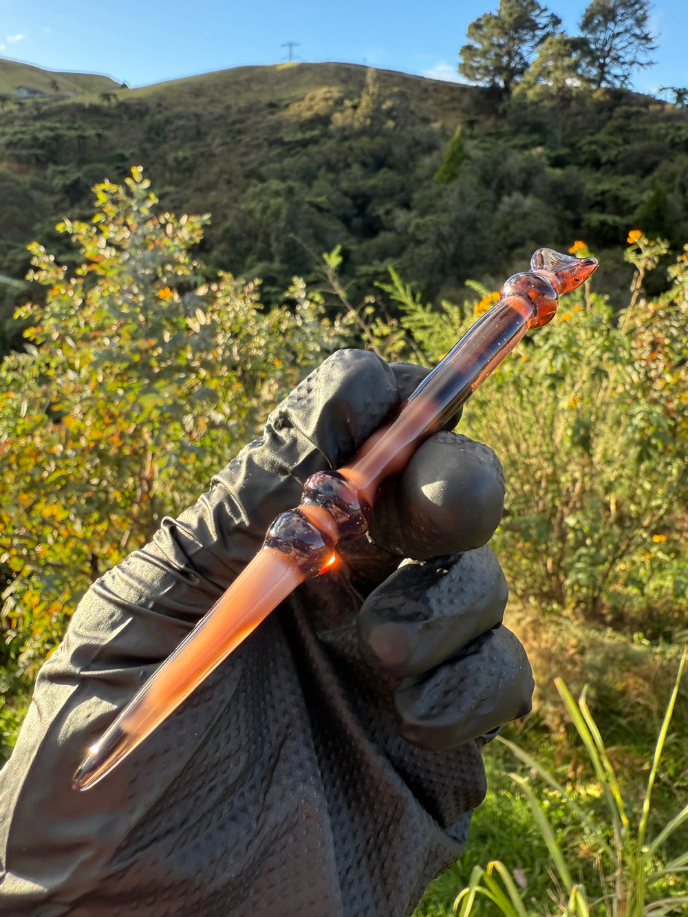 Jamie Clement Poker/Dabber - Chocolate Opal
