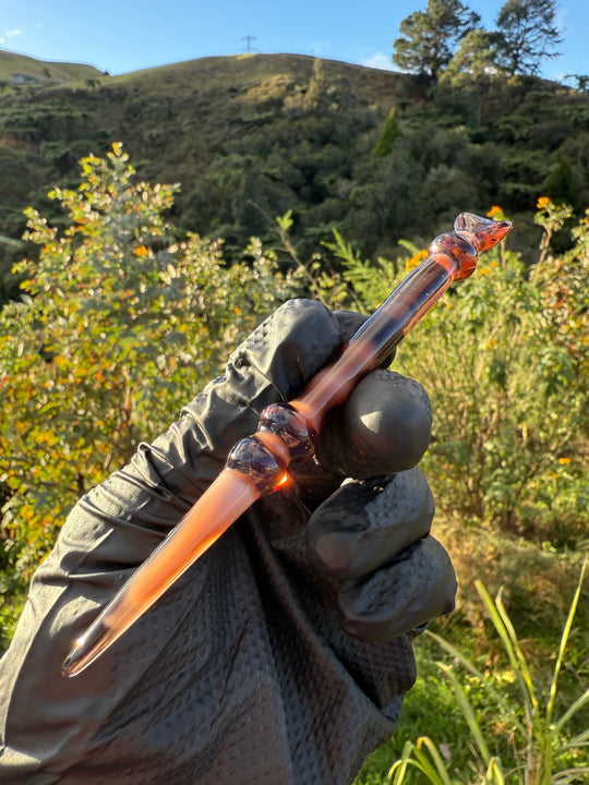 Jamie Clement Poker/Dabber - Chocolate Opal