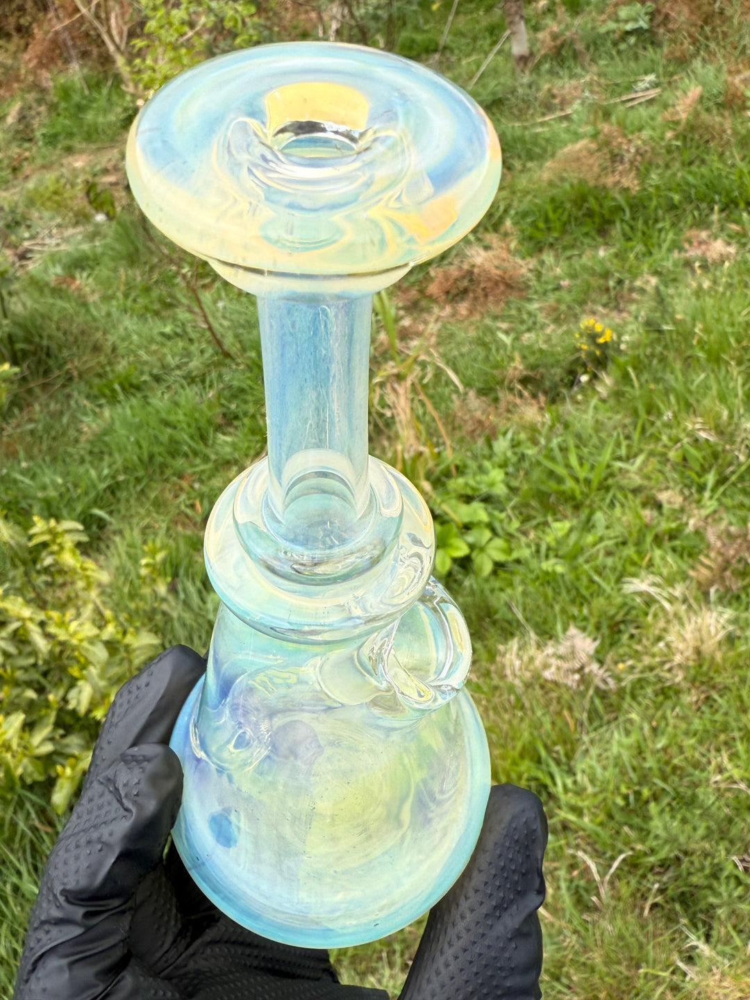 Yeti Glass Mini Jammer - Silver Fumed #1