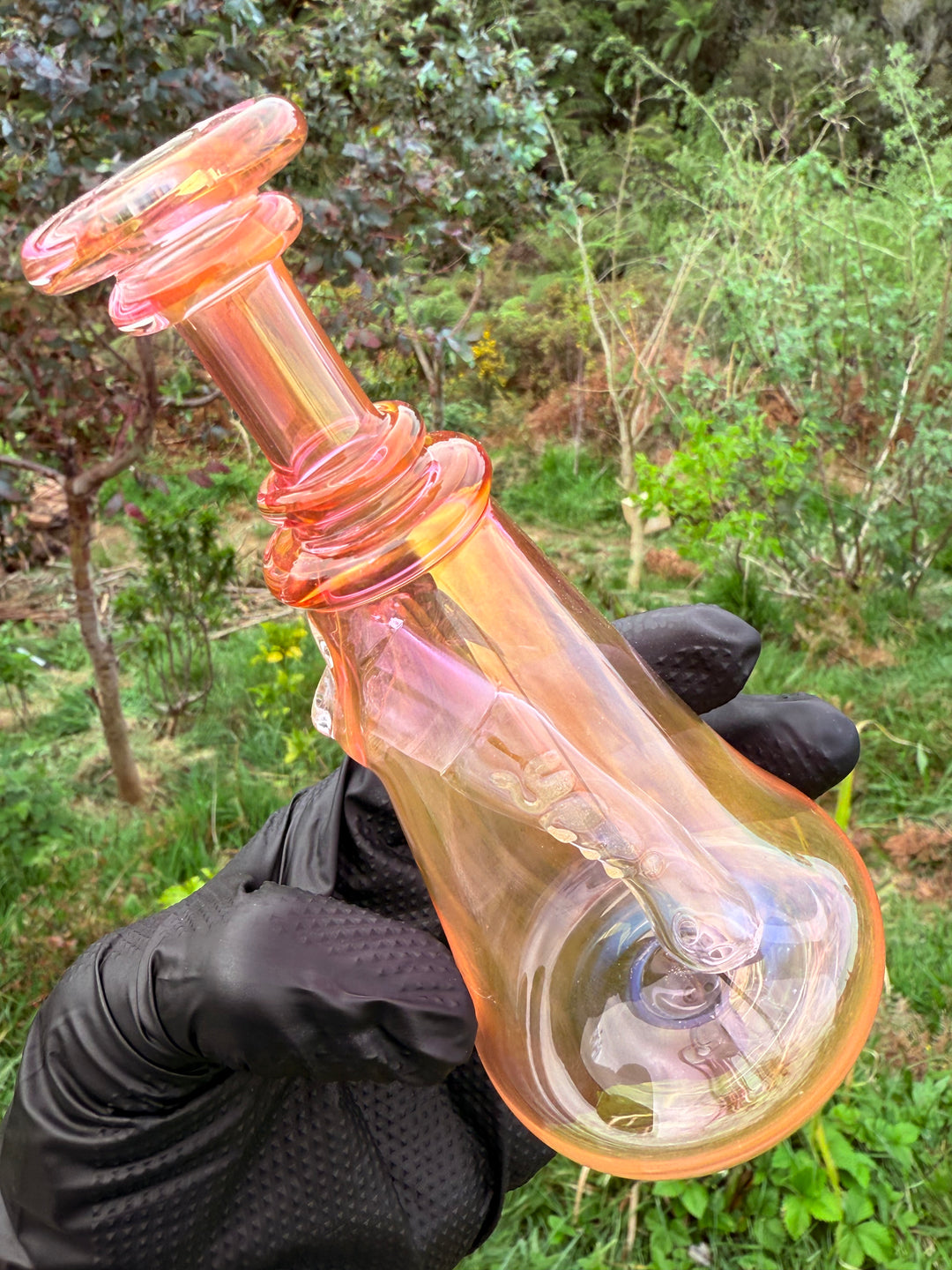 Yeti Glass Mini Jammer - Gold Fumed #2