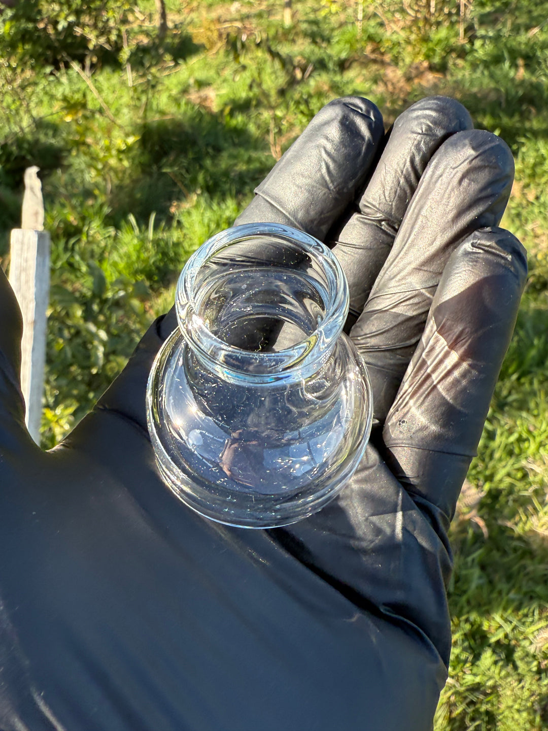 Jims Glass Blowing Swab Glass - Clear