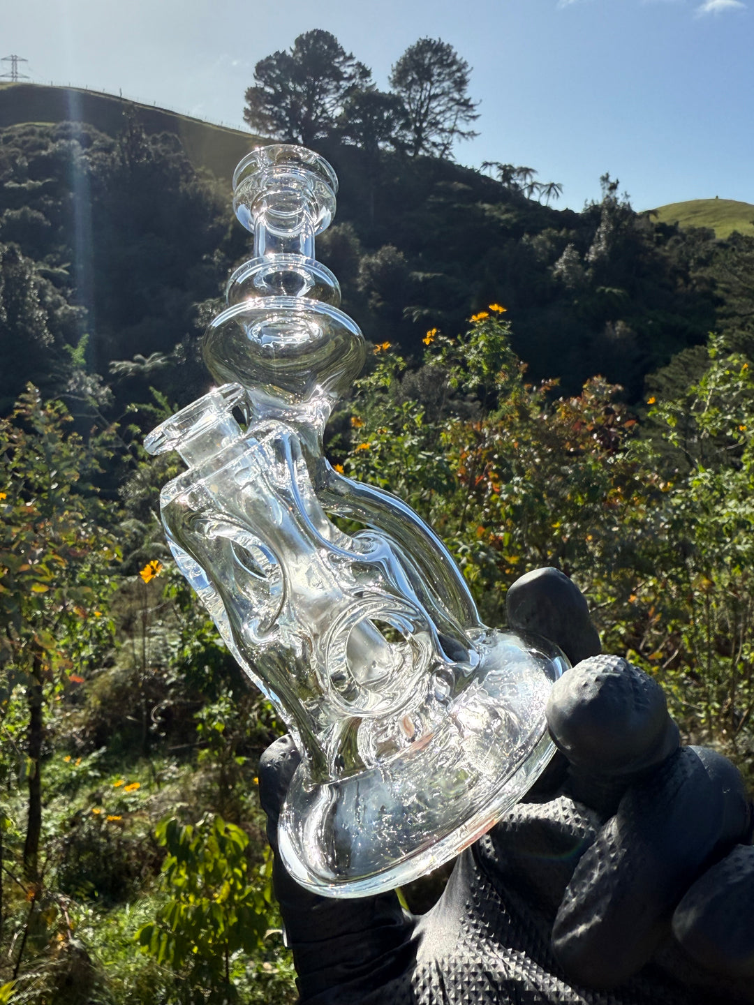 23Glass - Triple Double Recycler