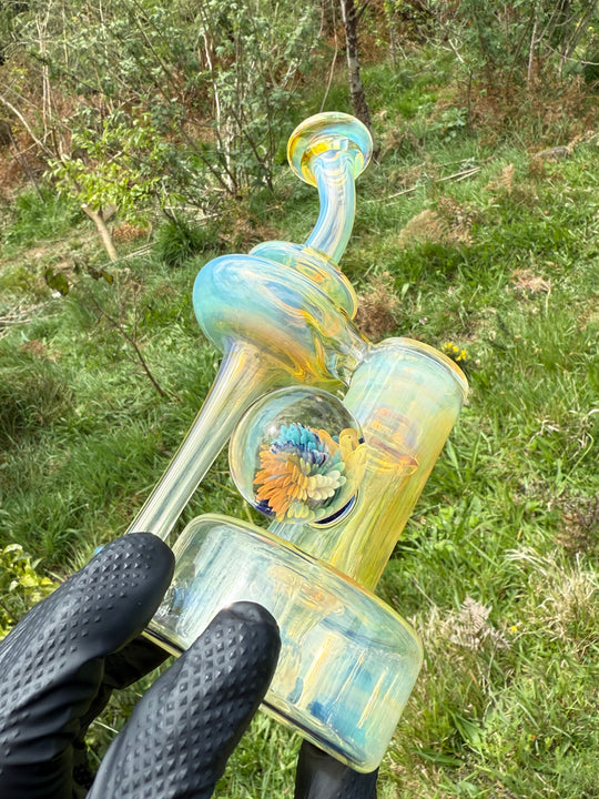 Yeti Glass RBR - Silver Fumed