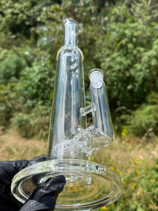 Uzzi Glass Double Inline - Clear