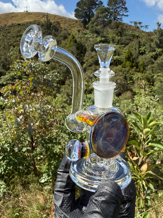 Beerglass Chaos Medallion Mini Rig - Orange/Multicoloured #2