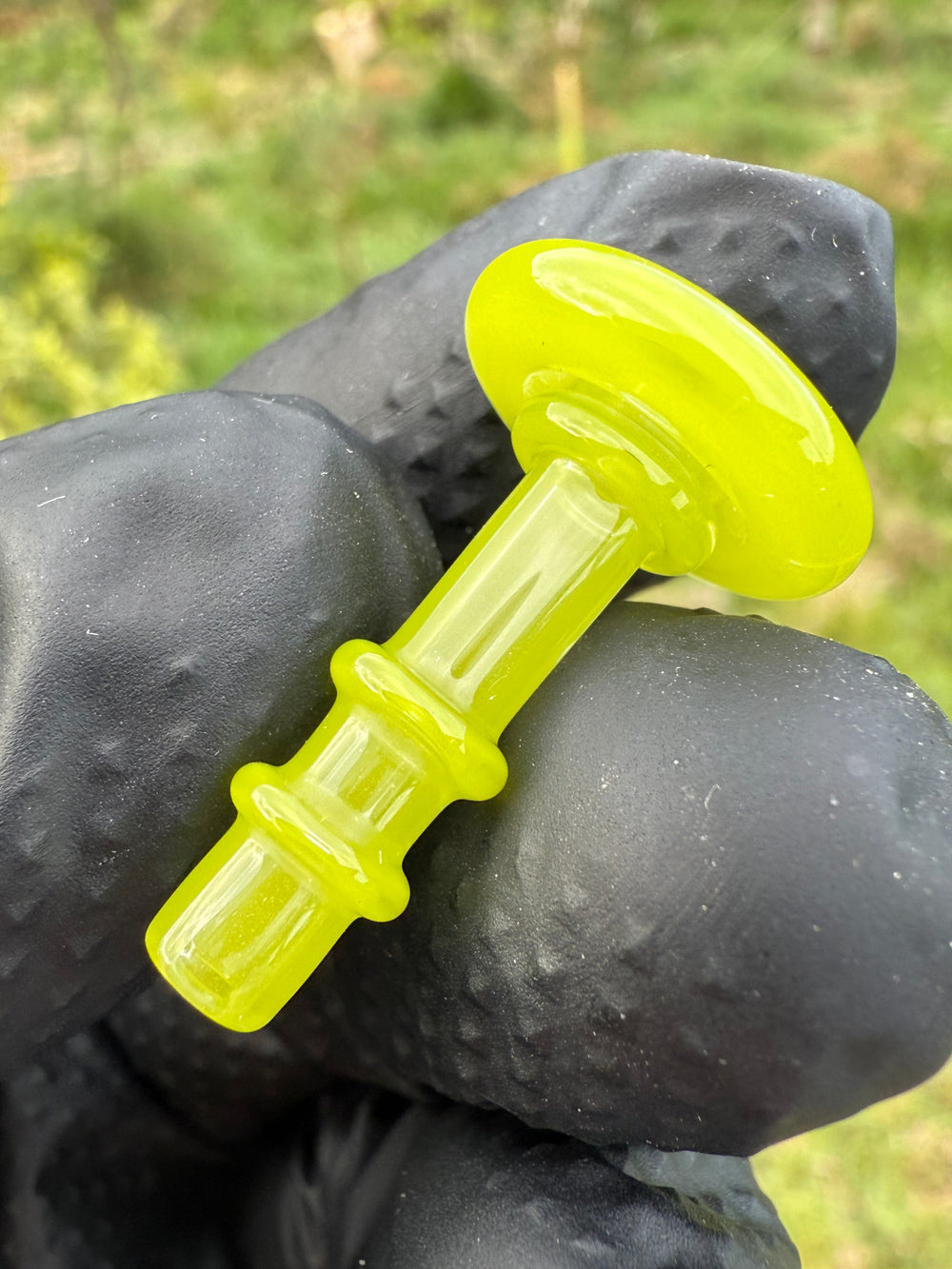 Yeti Glass Puffco Peak Joystick - Green