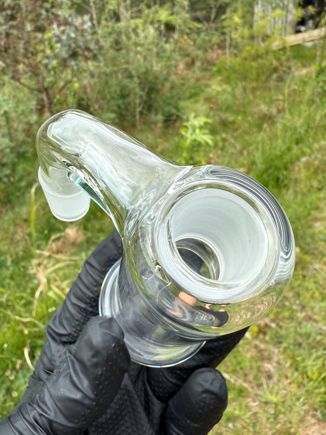 Empirical Glass Trash Can 18mm - Atlantis