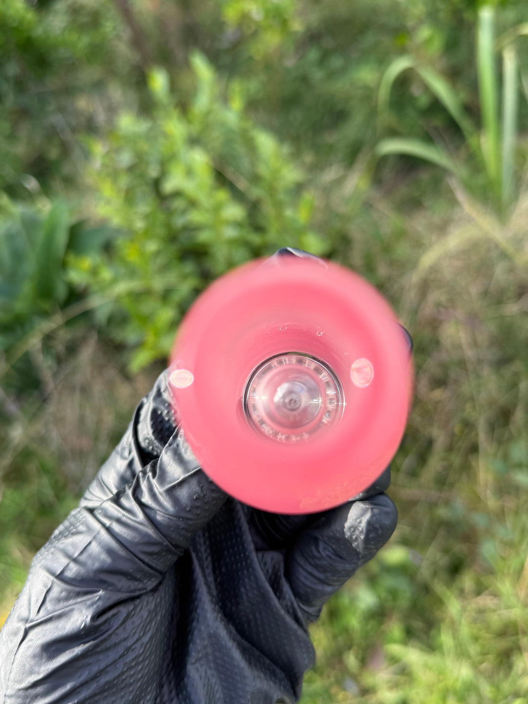 Uzzi Glass Puffco Phd Flopper Jammer  - Pink