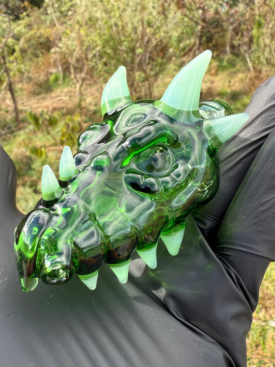 Jamie Clement Dragon Spoon - Emerald Green - SECONDS
