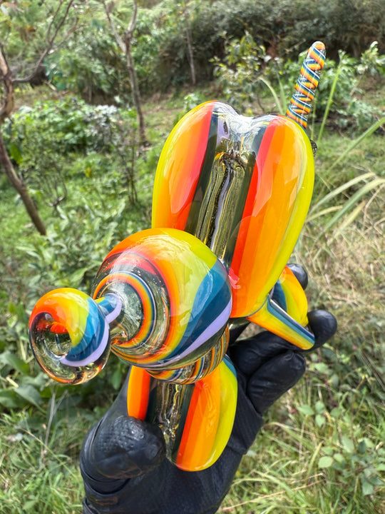 Blitzkriega Balloon Dog Recycler - Multicolour/Rainbow