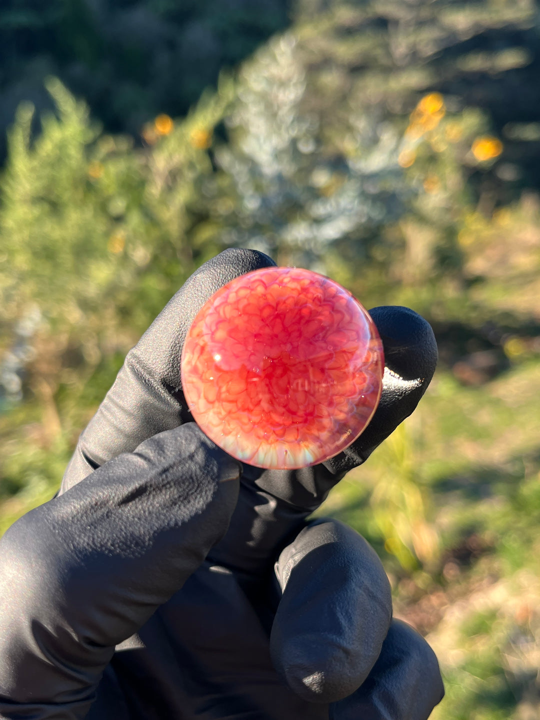 Jamie Clement 32mm Marble - Orange/Pink