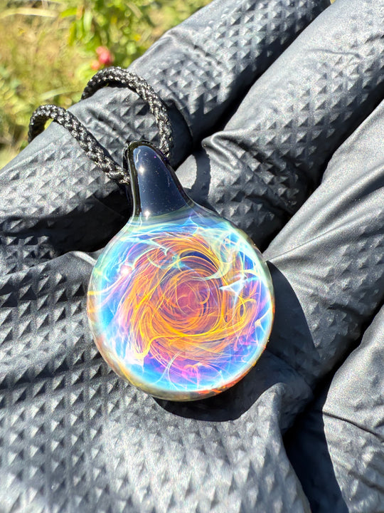 Beerglass Chaos Pendant - Galaxy/Multicoloured #3