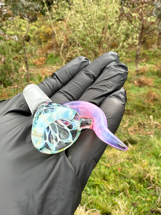 Alex Golovin Slide 14mm Up Horn - Ghost/Telemaganta