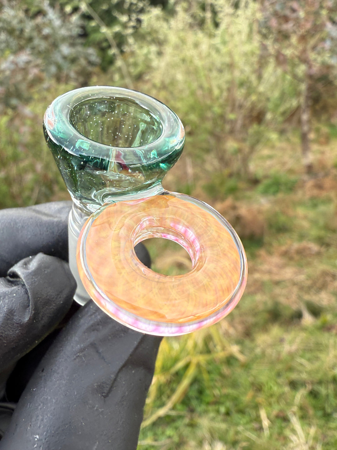 Empirical Glass Slide 14mm Fumicello - Atlantis