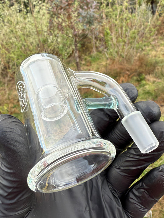 Empirical Glass Trash Can 14mm - Atlantis