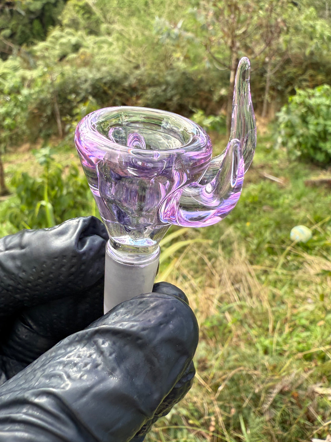 Jamie Clement Slide 14mm - Light Amethyst
