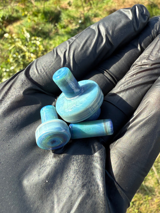 Jamie Clement Terp Slurper Set - Blue Honey