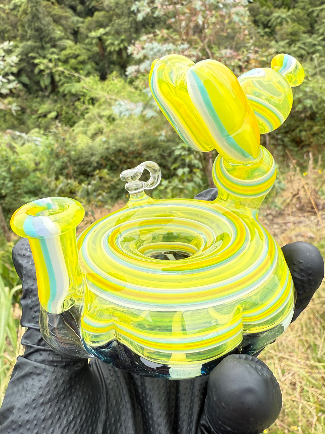 Blitzkriega Pool Floaty Balloon Dog - Green/Multicolour