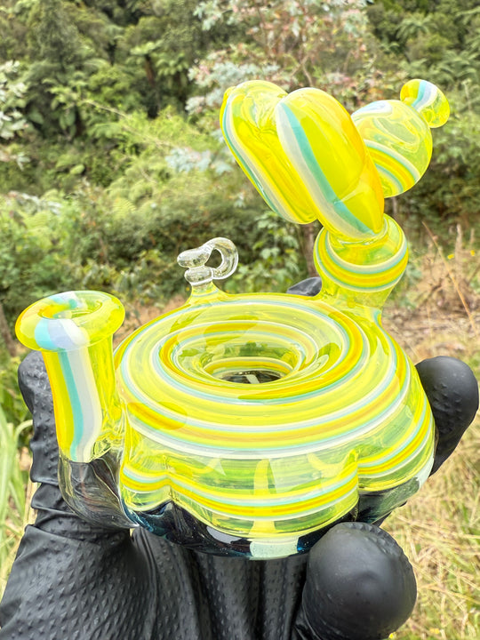 Blitzkriega Pool Floaty Balloon Dog - Green/Multicolour