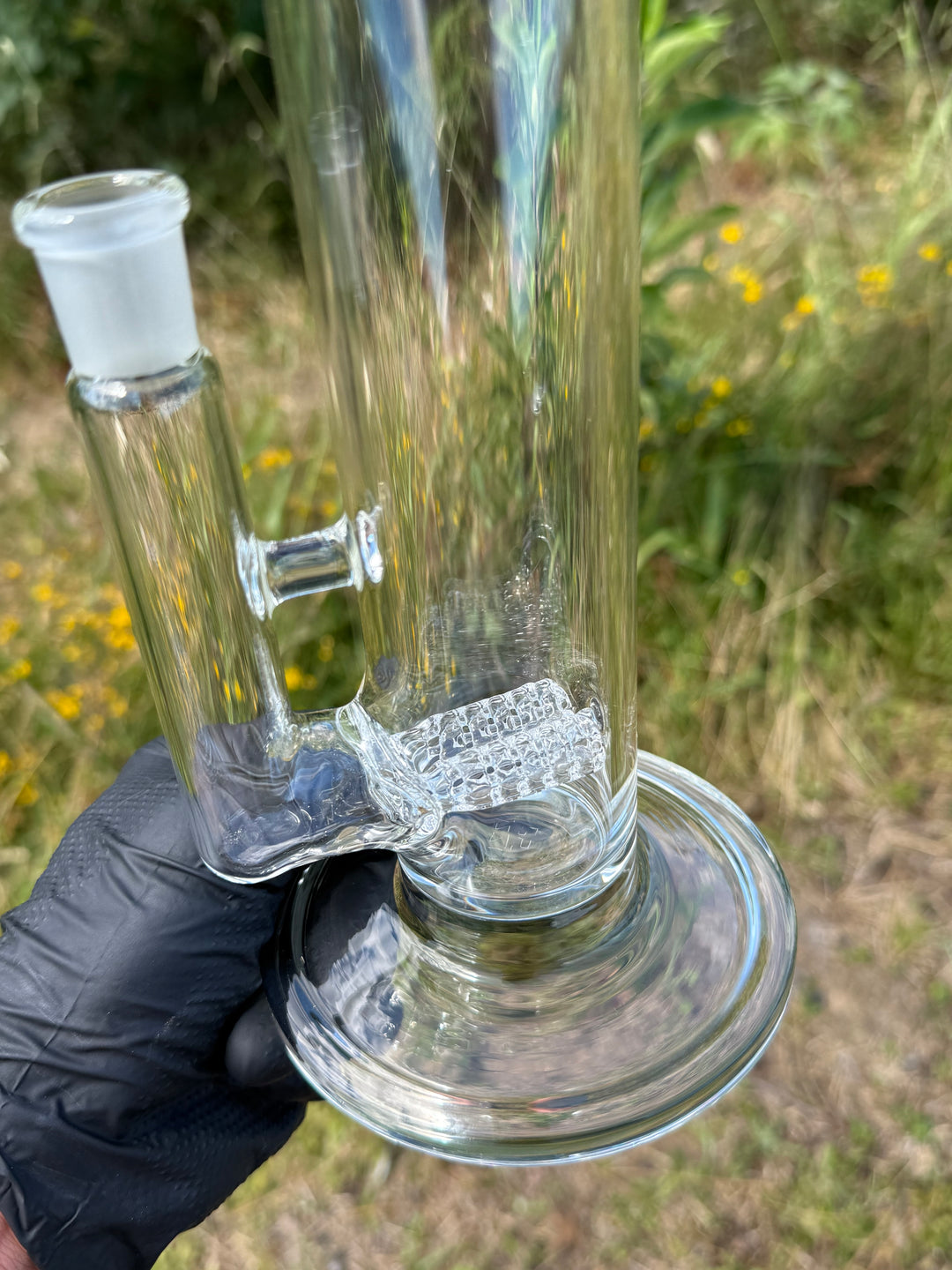 Uzzi Glass Double Inline - Clear