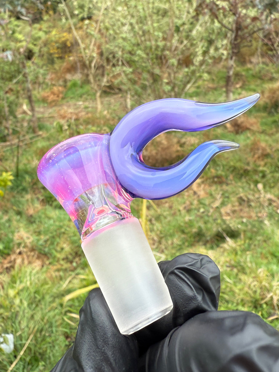 Alex Golovin Slide 18mm Twin Horn - Neo Opal/Lava Orange/Opal Slyline/Empire