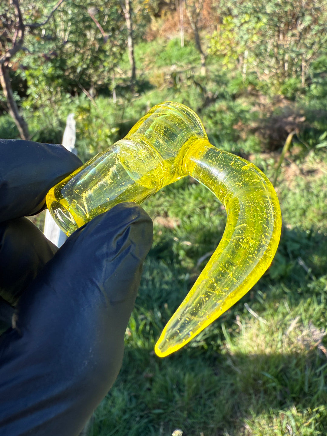 Jims Glass Blowing 18mm Slide - Illuminati