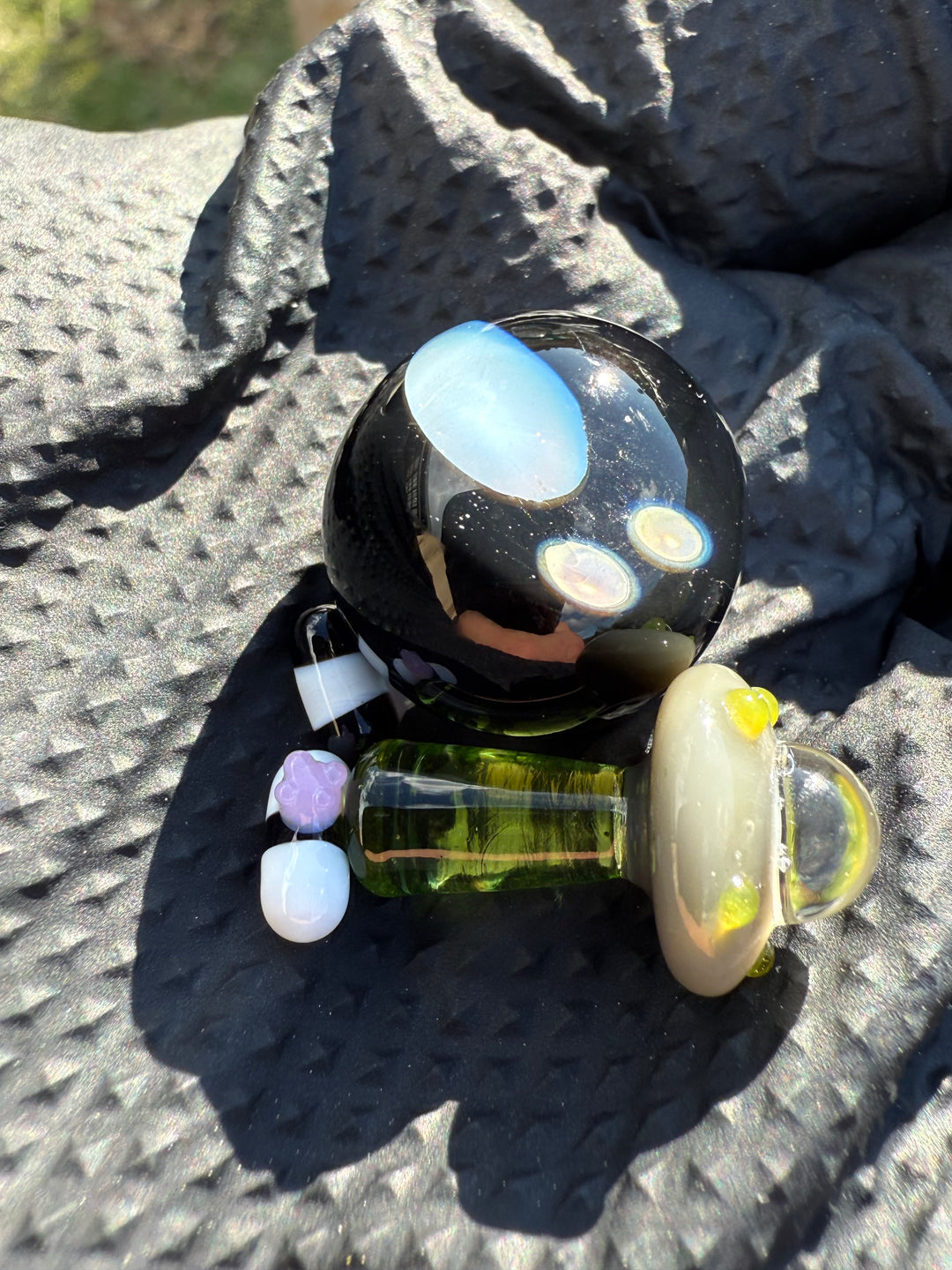 Jamie Clement UFO Abduction Terp Slurper Set - Multicolour #2