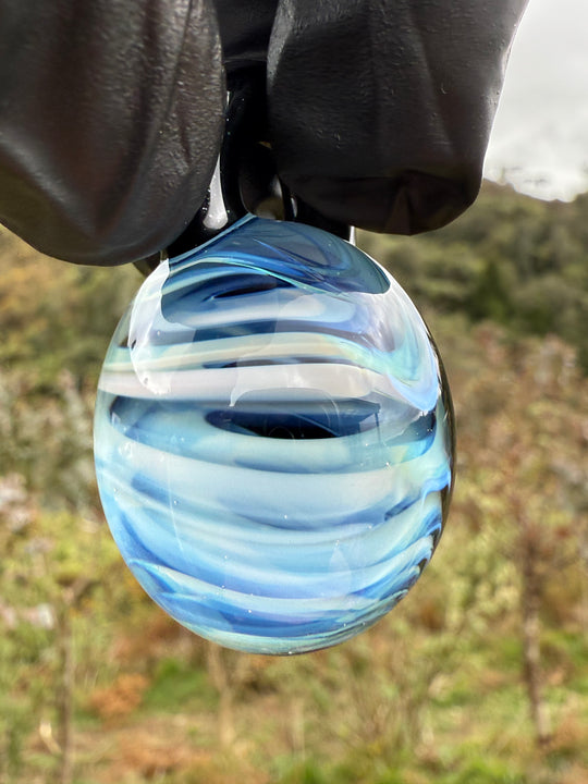 Alex Golovin Slide Solid Pendant - Blue Custom Colour
