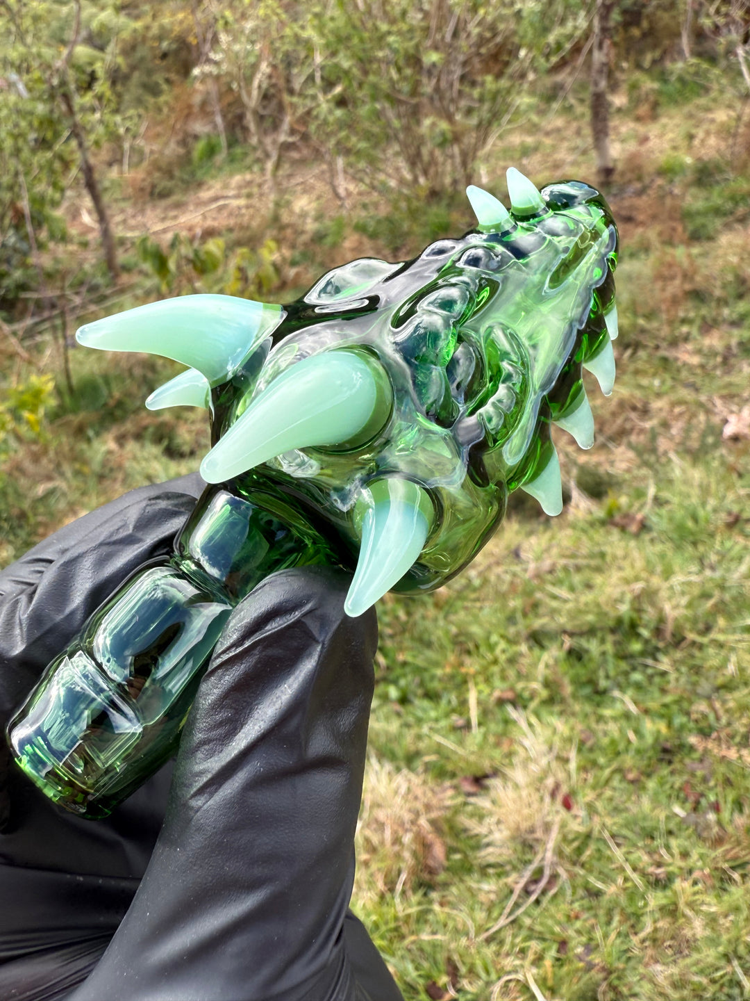 Jamie Clement Dragon Spoon - Emerald Green - SECONDS