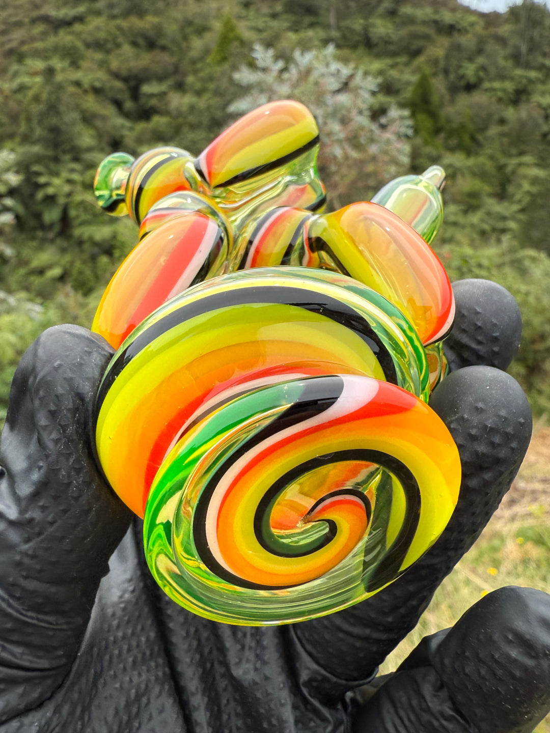 Blitzkriega Puffco Peak Balloon Dog Dry Top - Multicolour/UV