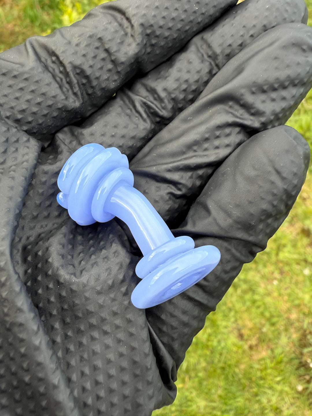 Yeti Glass Puffco Pivot Dry Top - Blue