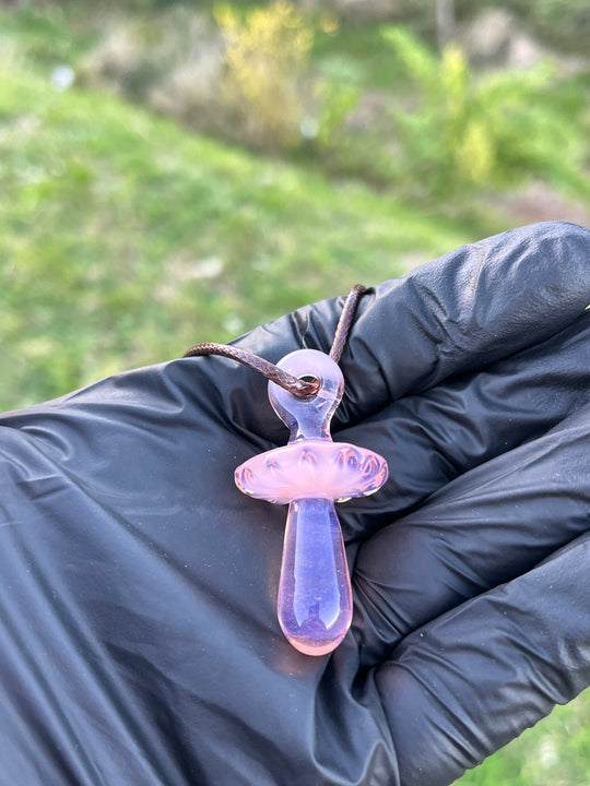 Jamie Clement Shroom Pendant - Shifty Peach #1