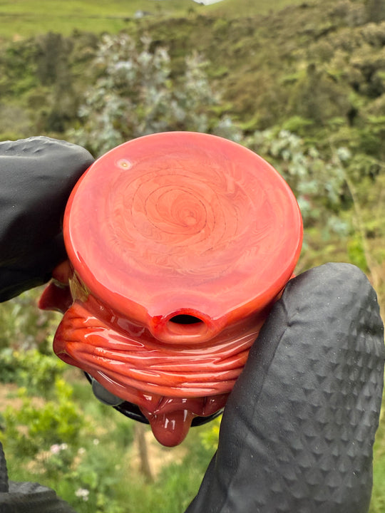 Wyrdglass Puffco Peak Dry Goblin Top - Red