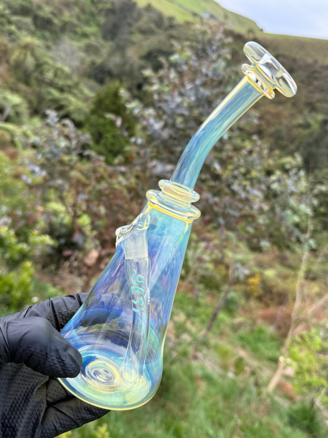 Yeti Glass XL Jammer - Silver Fumed
