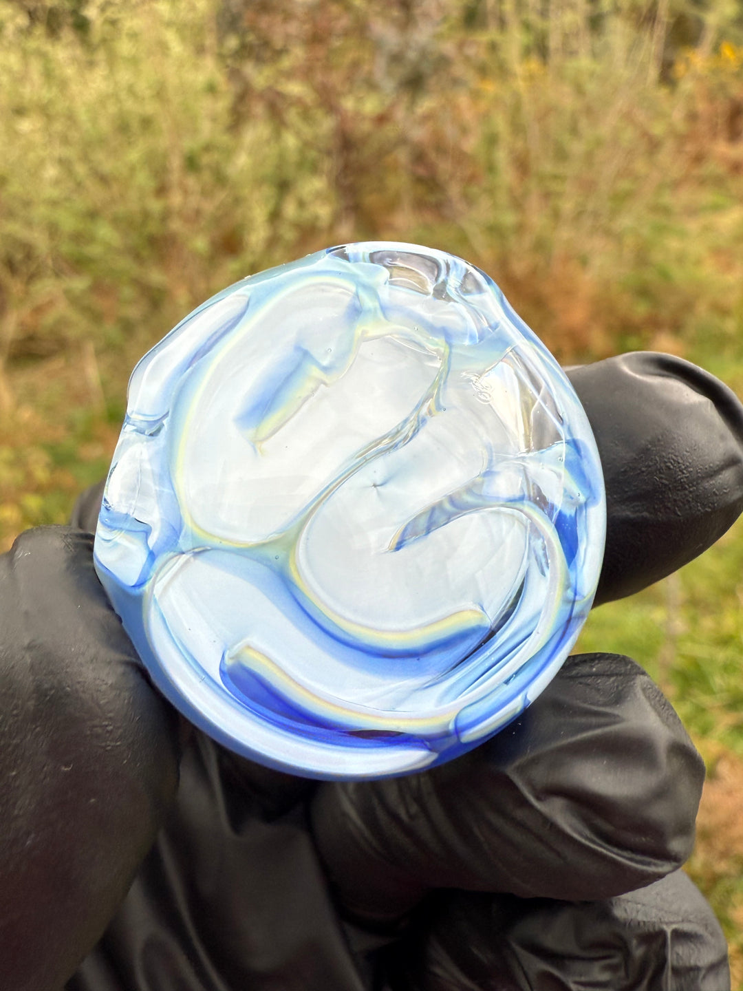 Alex Golovin Slide Hollow Pendant - Blue Custom Colour