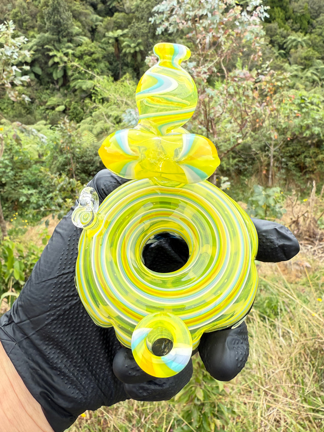 Blitzkriega Pool Floaty Balloon Dog - Green/Multicolour