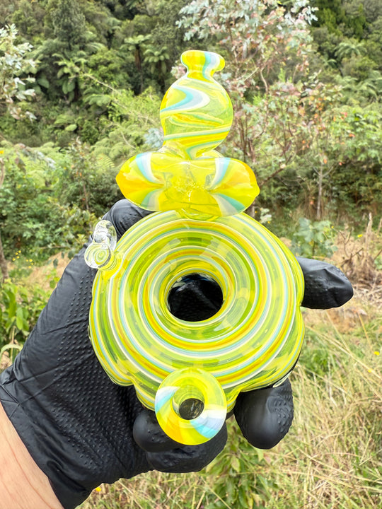 Blitzkriega Pool Floaty Balloon Dog - Green/Multicolour