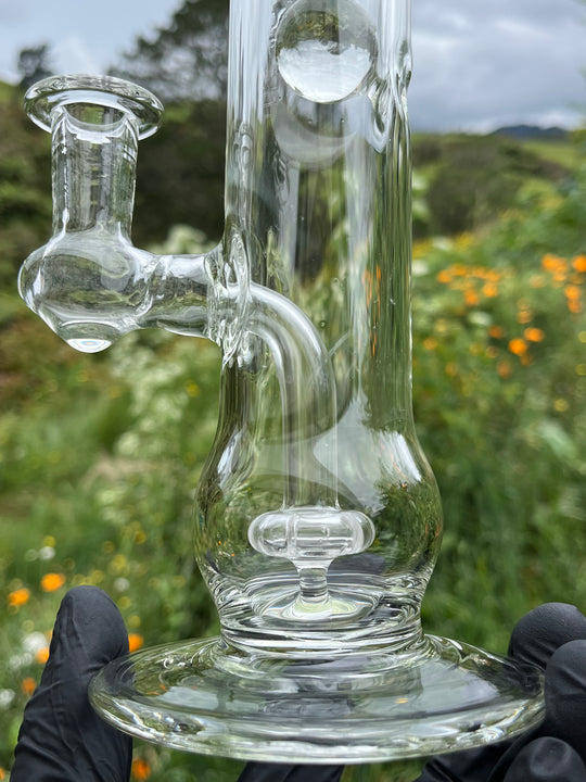 The Glass Bandit Mini Tube - Clear SECONDS