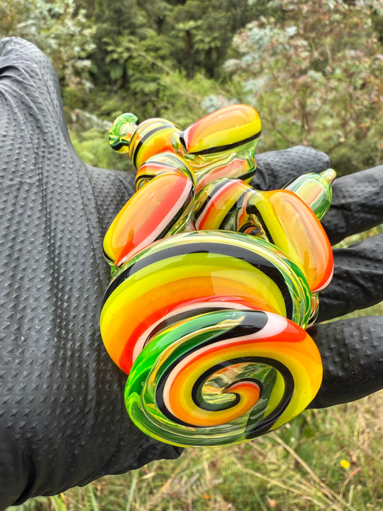 Blitzkriega Puffco Peak Balloon Dog Dry Top - Multicolour/UV