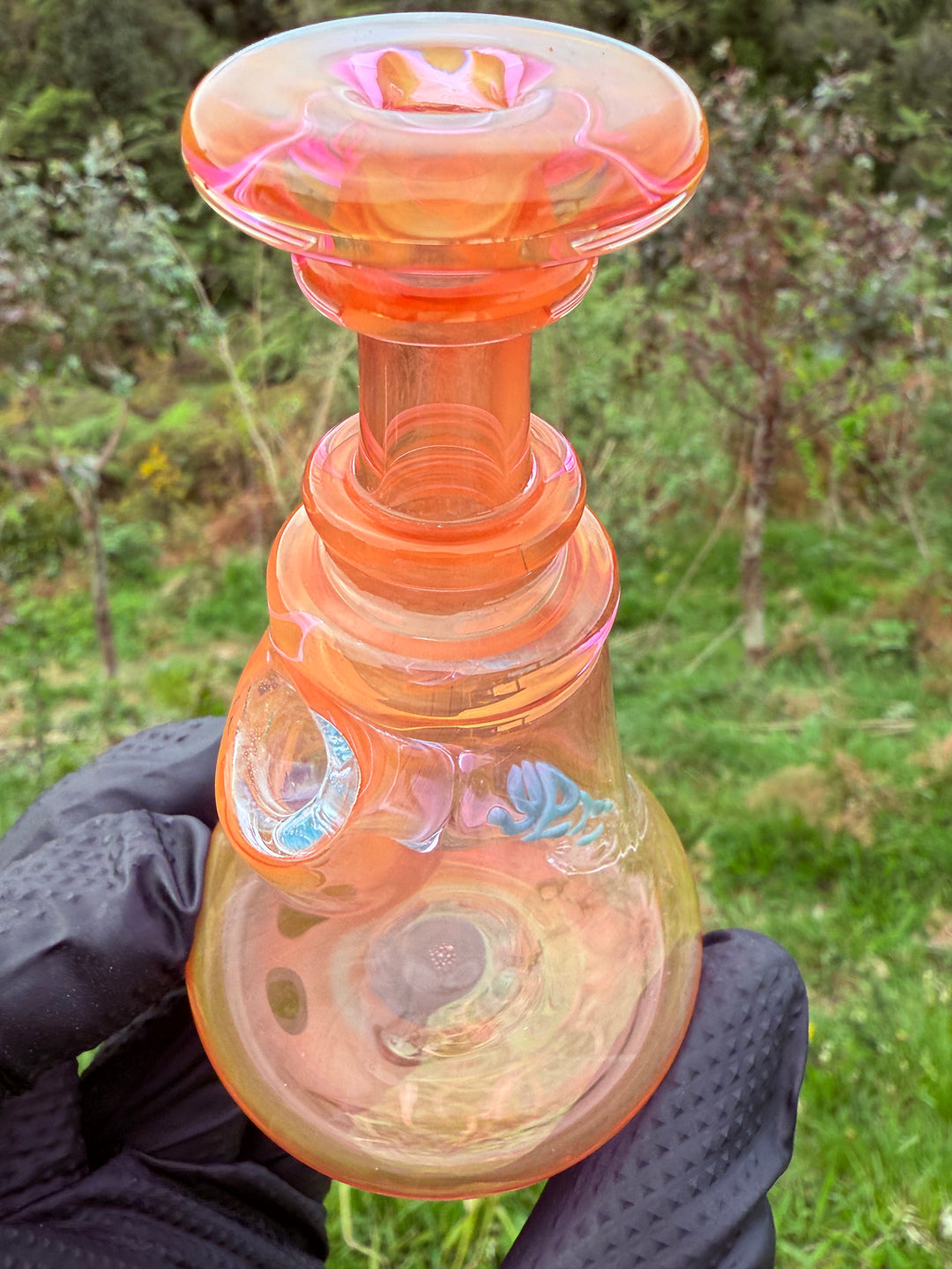 Yeti Glass Mini Jammer - Gold Fumed #3