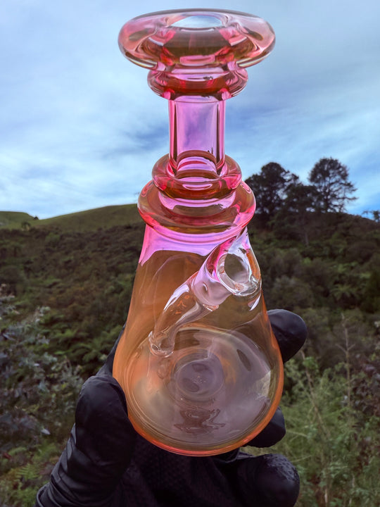 Yeti Glass Mini Jammer - Gold Fumed #4