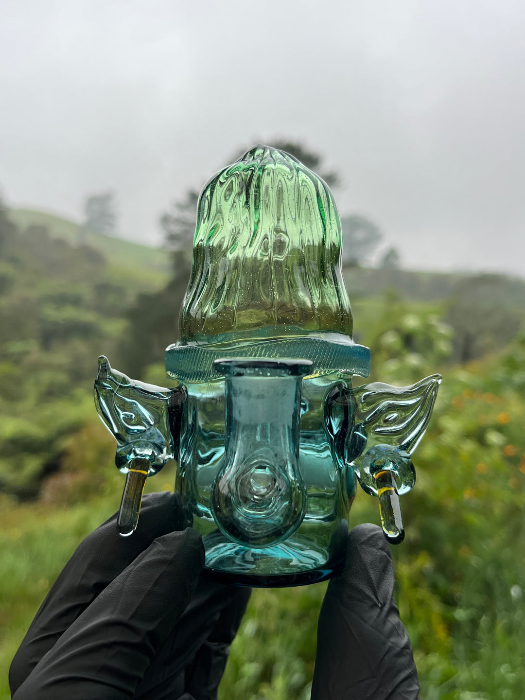 Wyrdglass Goblin Beanie Rig - Nemo/Hydra CFL/Blue Slyme