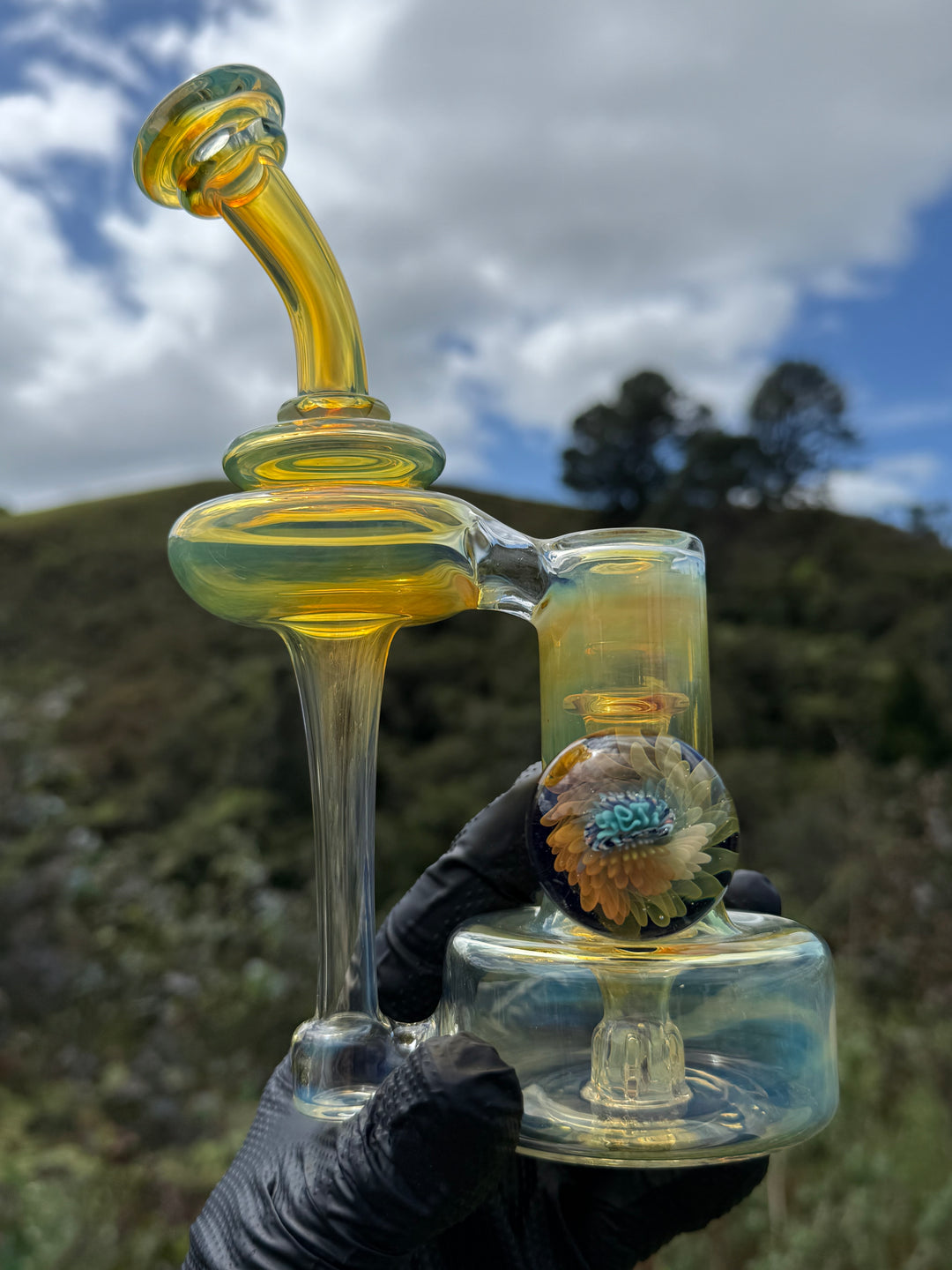 Yeti Glass RBR - Silver Fumed