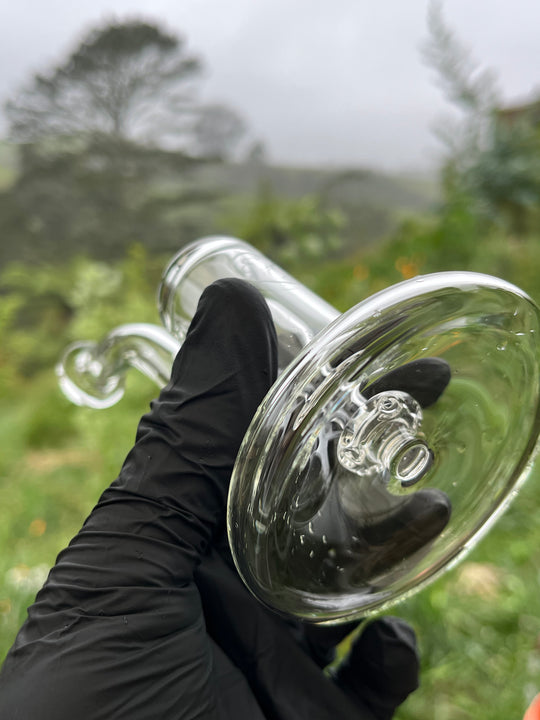 Empirical Glass Mini Bubbler - Clear #1