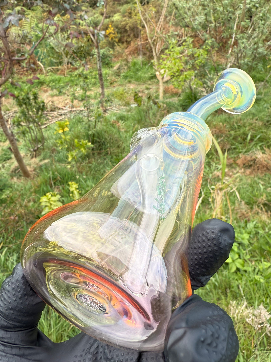 Yeti Glass XL Jammer - Gold/Silver Fumed