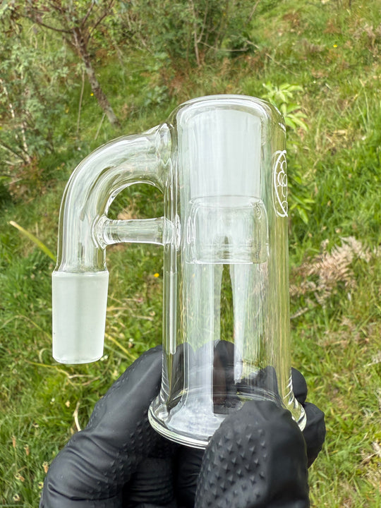 Empirical Glass Trash Can 18mm - Clear