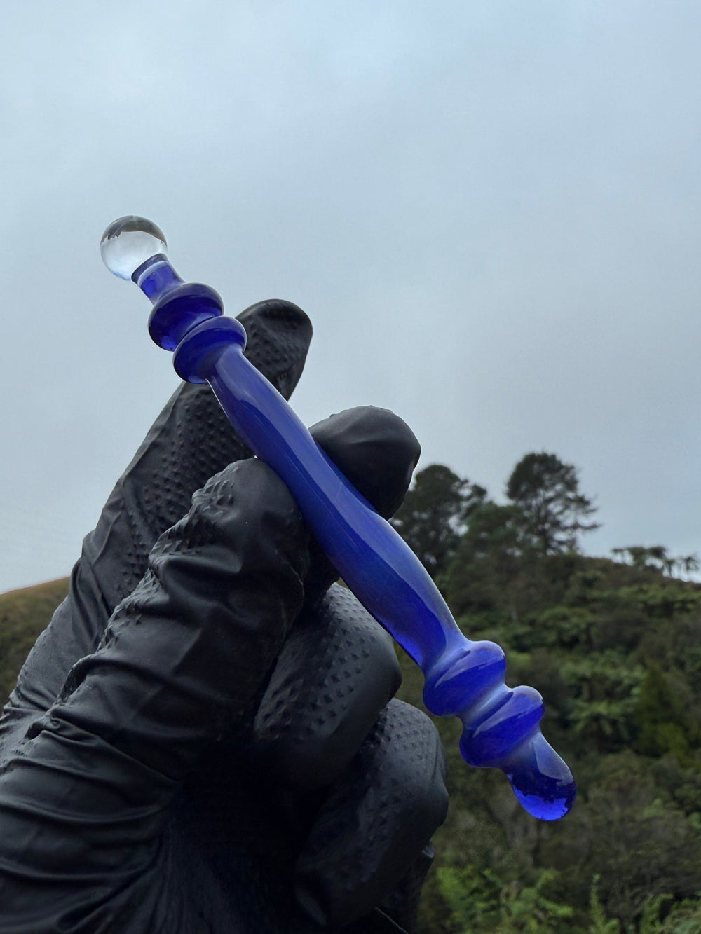 Jamie Clement Combustion Rod - Sonic Blue